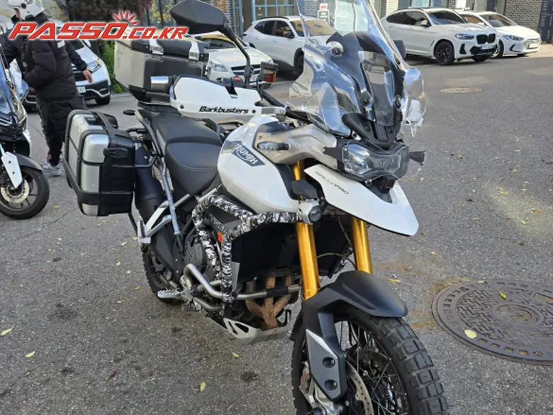 Triumph Tiger 900 Rally Pro