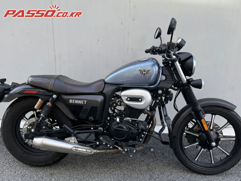 Hansom Bike Benet 125