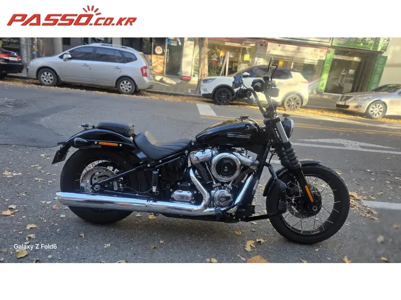 Harley-Davidson Street Bob