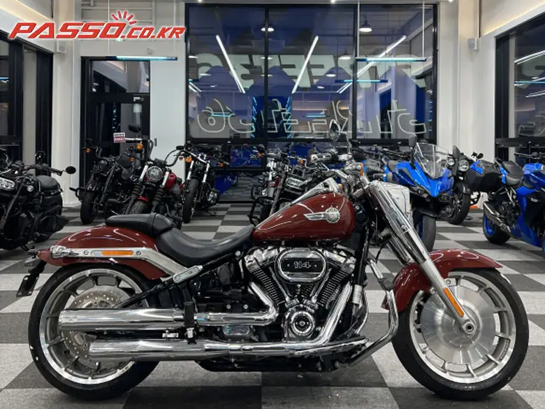Harley-Davidson Fat Boy 114