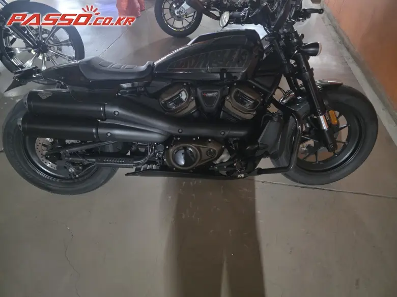 Harley-Davidson Sportster S