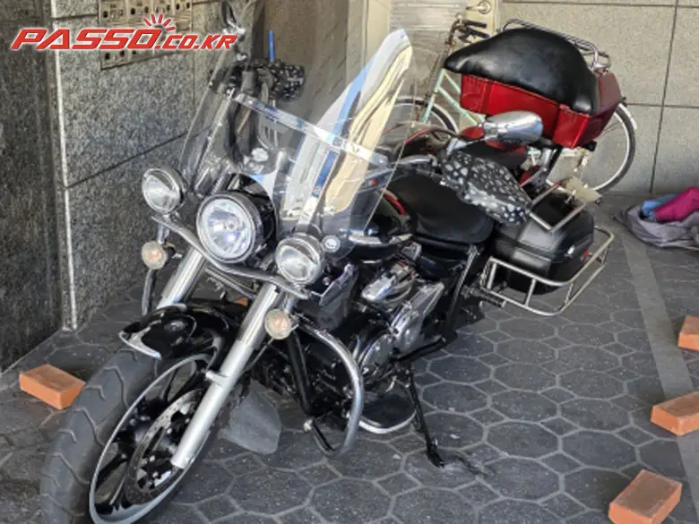 Yamaha Drag Star 950