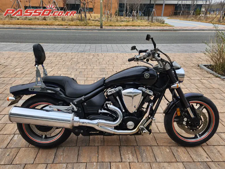 Yamaha Road Star Warrior 1700