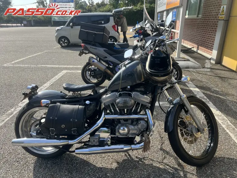 Harley-Davidson 883
