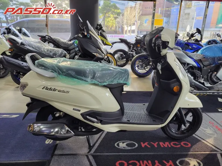 Suzuki Address 125