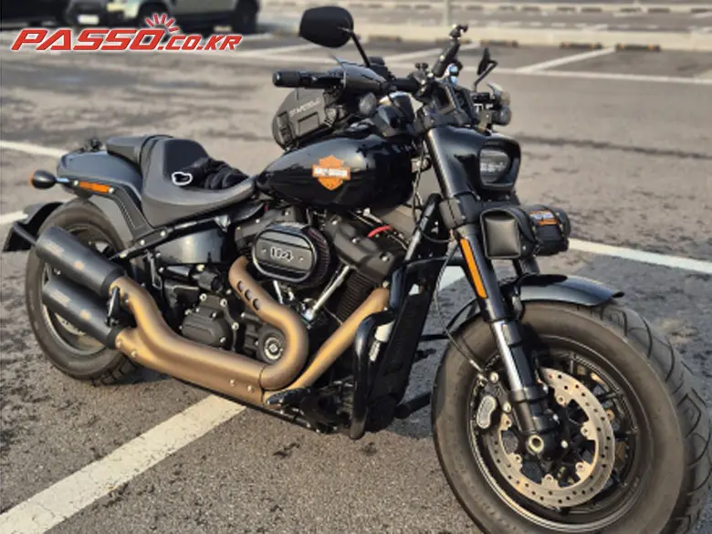 Harley-Davidson Fat Bob 114