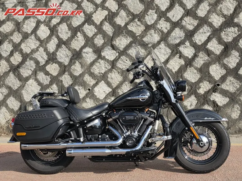 Harley-Davidson Heritage Softail Classic