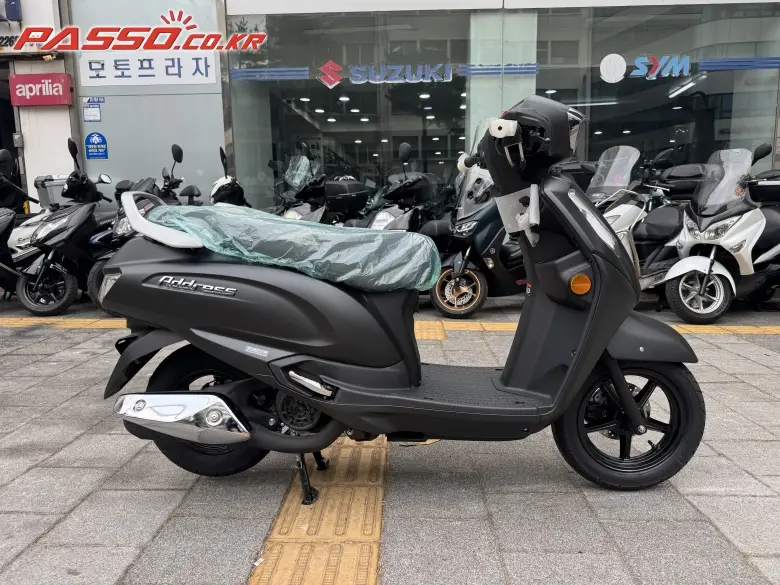 Suzuki Address 125