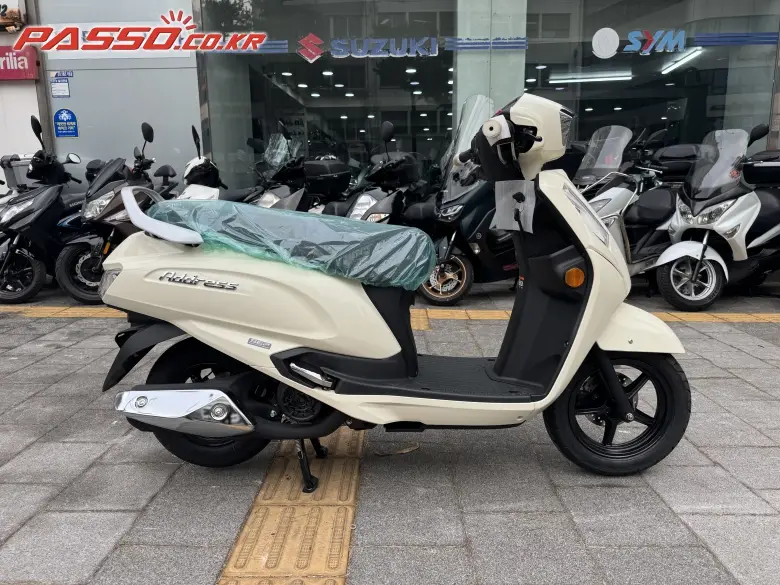 Suzuki Address 125