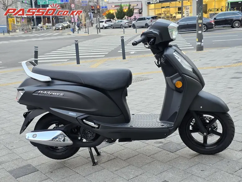 Suzuki Address 125