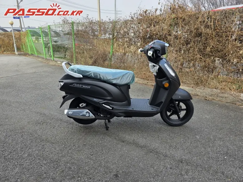 Suzuki Address 125