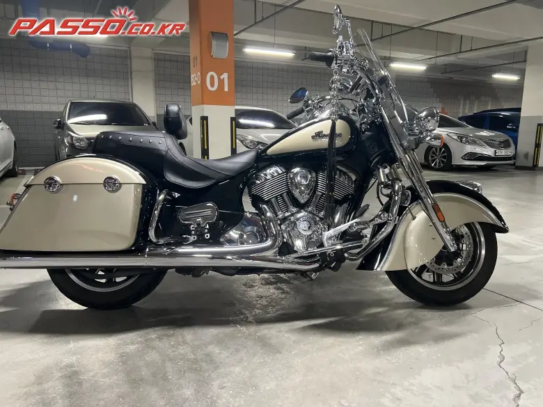 Indian Motorcycle Springfield