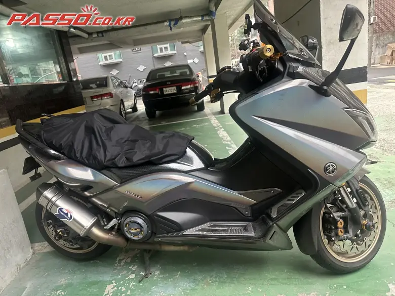 Yamaha TMAX 530