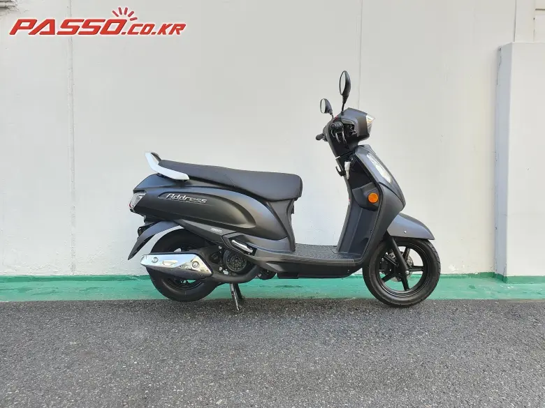 Suzuki Address 125