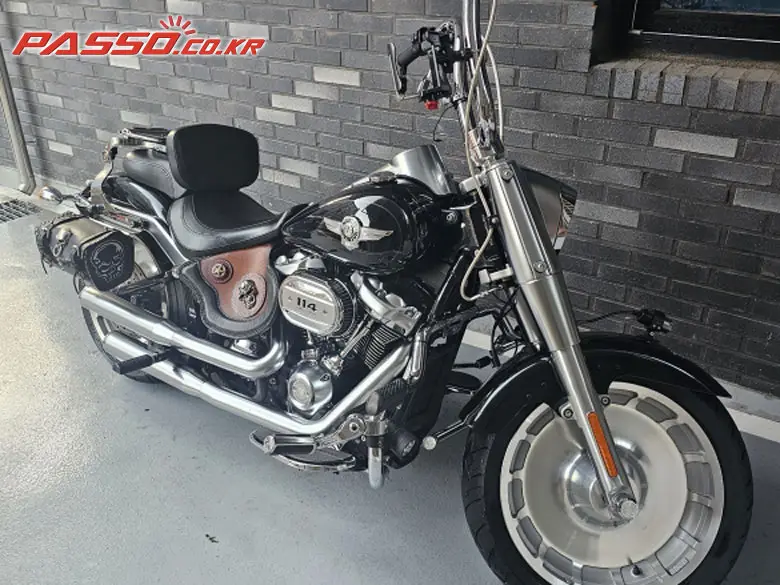 Harley-Davidson Fat Boy 114