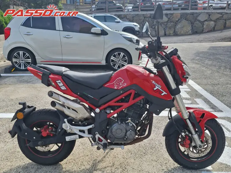 Benelli TNT 135