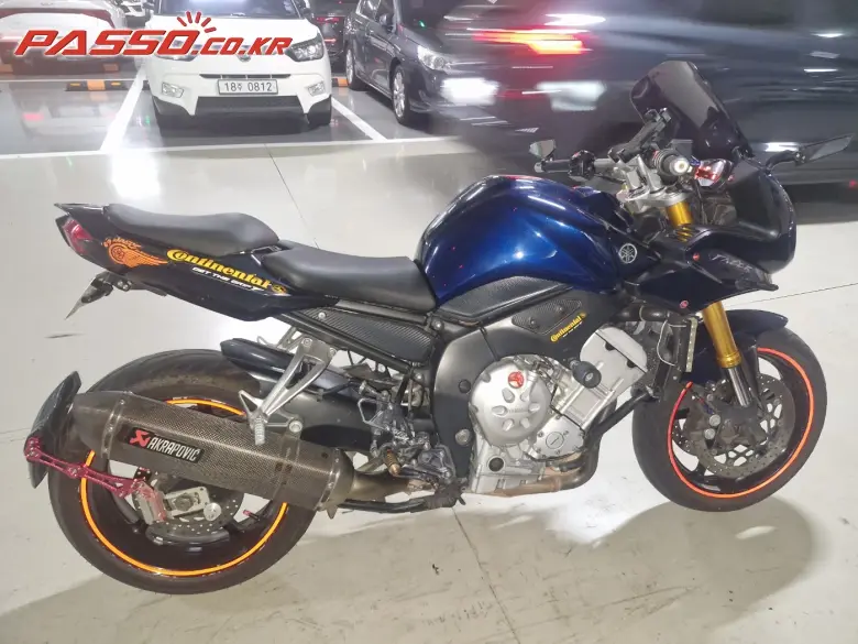 Yamaha Fazer 1000
