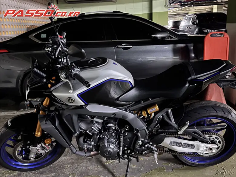 Yamaha MT 09 SP