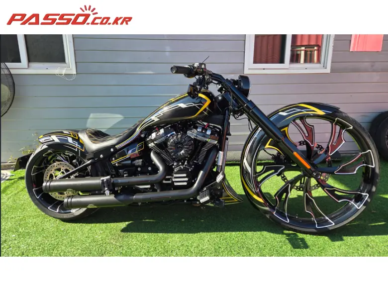 Harley-Davidson Breakout 114