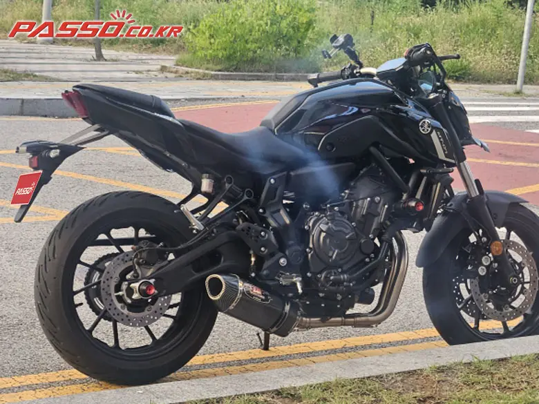 Yamaha MT 07