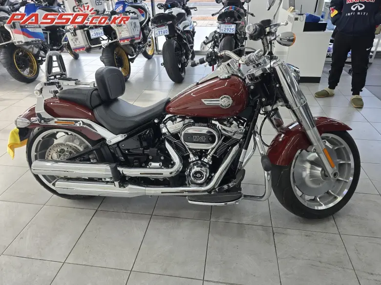 Harley-Davidson Fat Boy 114