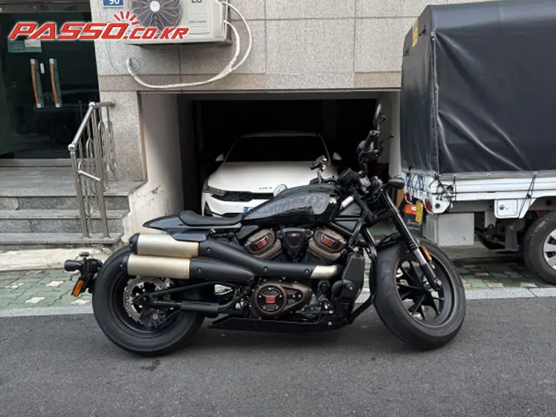 Harley-Davidson Sportster S