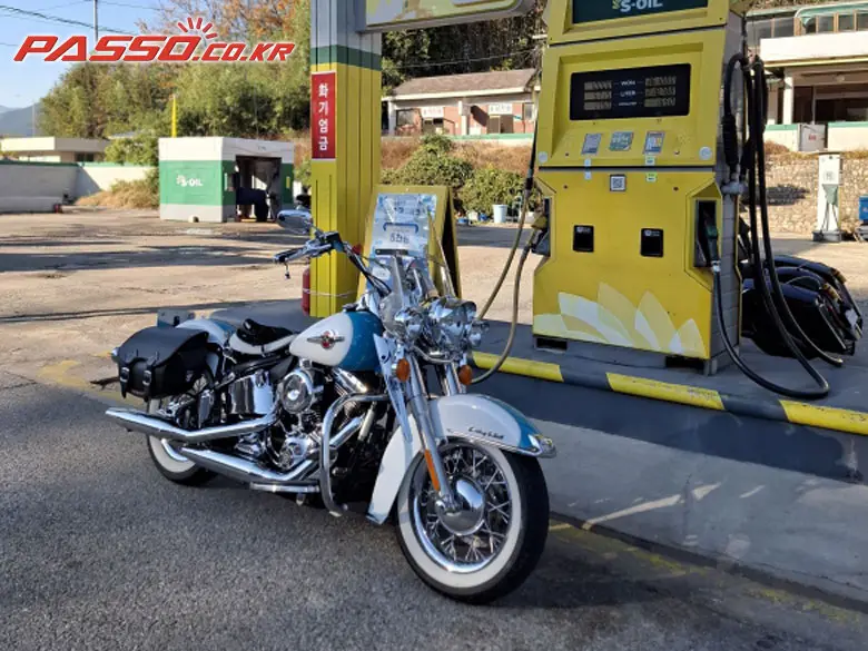 Harley-Davidson Heritage Softail Classic