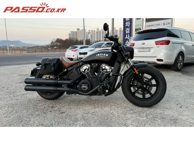 Indian Motorcycle Scout Bobber