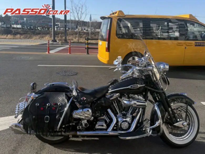 Harley-Davidson Heritage Springer