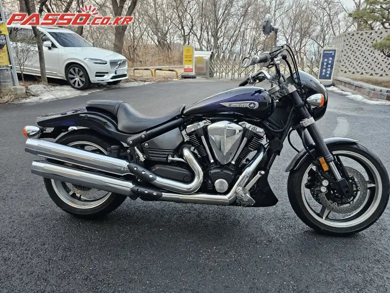 Yamaha Road Star Warrior 1700