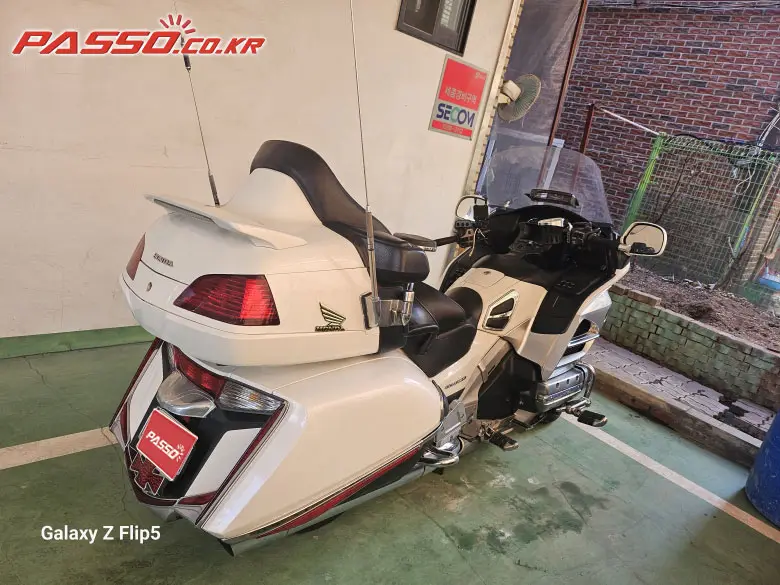 Honda Gold Wing 1800