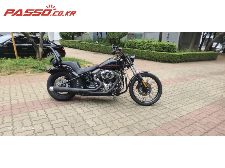 Harley-Davidson Blackline