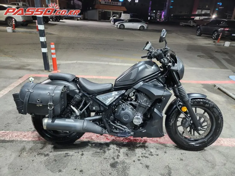 Honda Rebel 500
