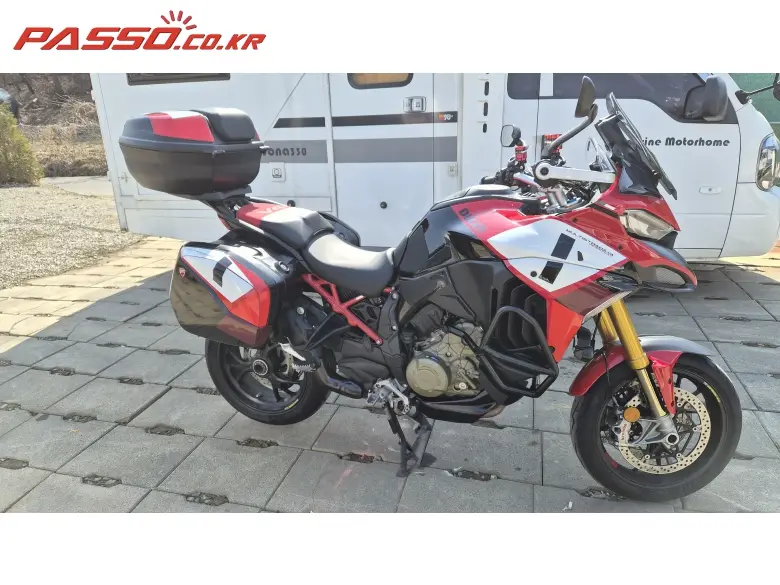 Ducati Multistrada V4 Pikes Peak