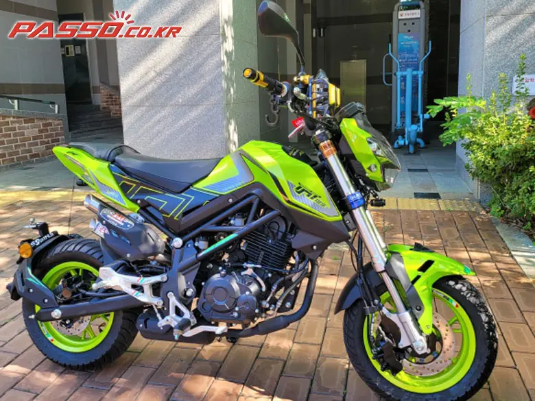 Benelli TNT 125