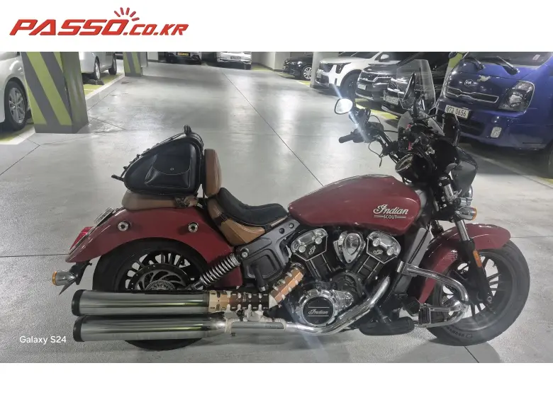 Indian Motorcycle Scout ABS