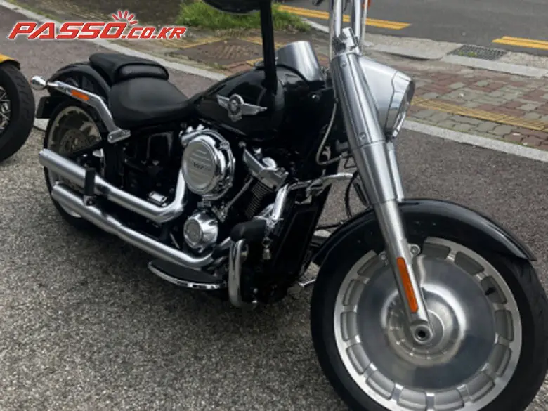 Harley-Davidson Fat Boy 107