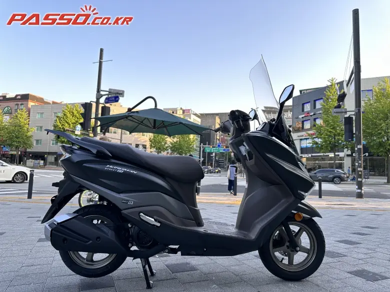Suzuki Burgman Street 125 EX