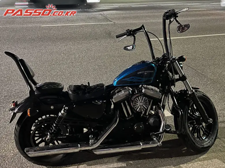 Harley-Davidson Forty-Eight 48