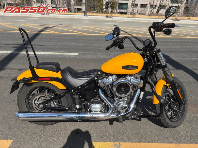 Harley-Davidson Street Bob 117