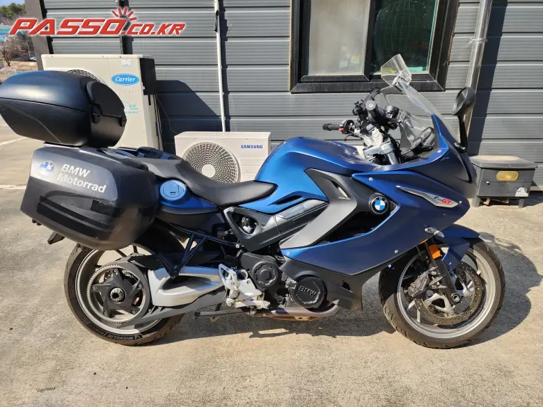 BMW F 800 GT