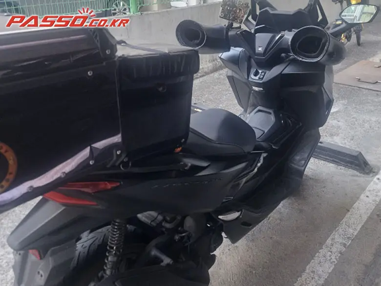 Honda Forza 350