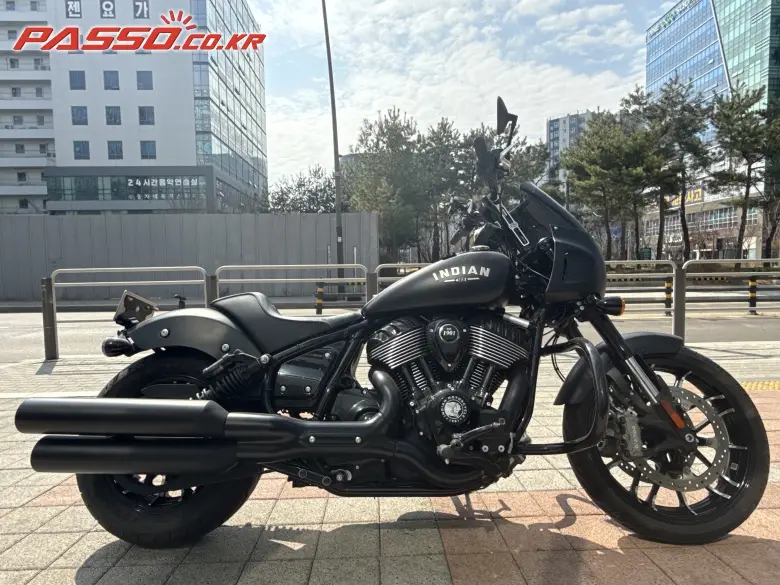 Indian Motorcycle Sport Chief