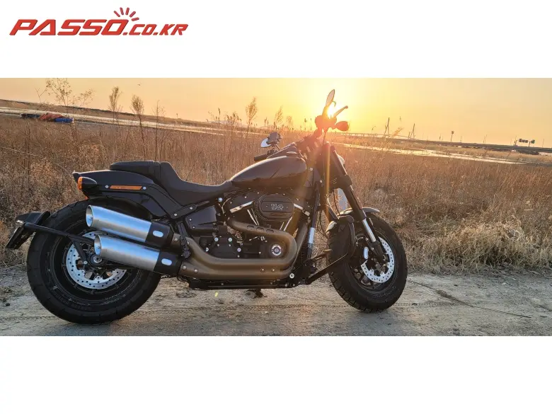 Harley-Davidson Fat Bob 114