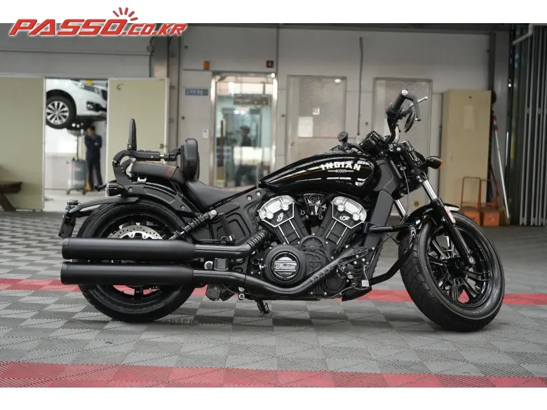 Indian Motorcycle Scout Bobber