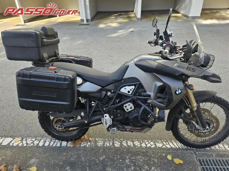 BMW F 800 GS Adventure