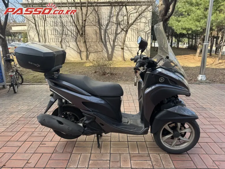 Yamaha Tricity 125