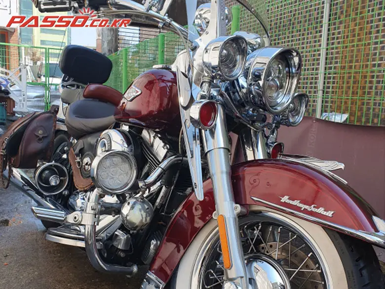 Harley-Davidson Heritage Softail Classic