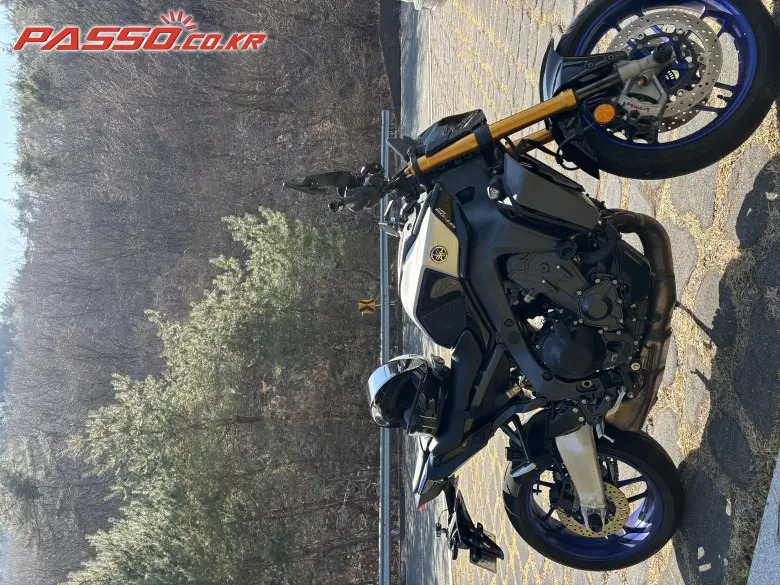 Yamaha MT 09 SP