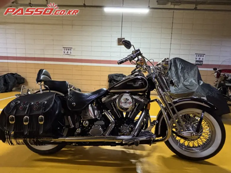 Harley-Davidson Heritage Springer